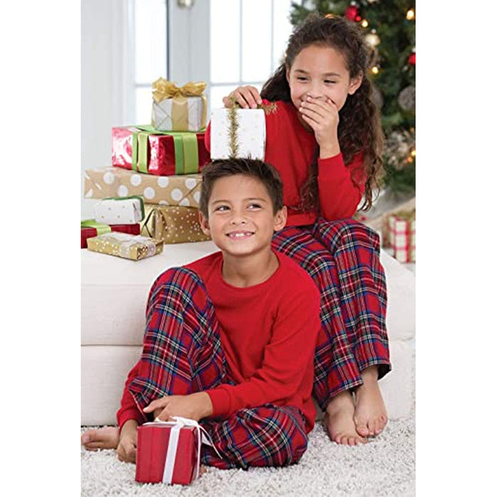 Christmas Thermal Plaid Family Sets - Grafton Collection