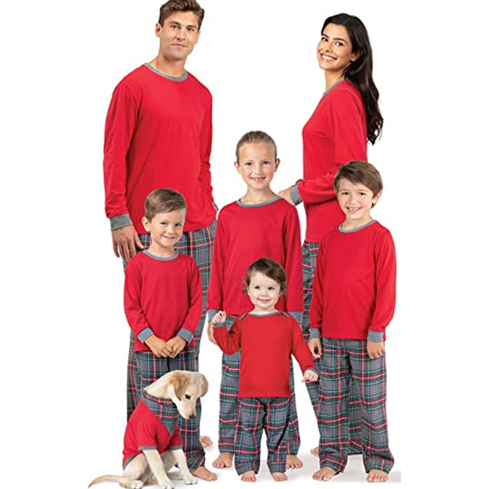 Christmas Plaid Family Matching Sets - Grafton Collection