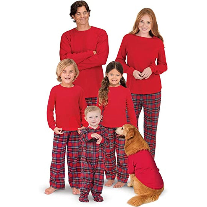 Christmas Thermal Plaid Family Sets - Grafton Collection