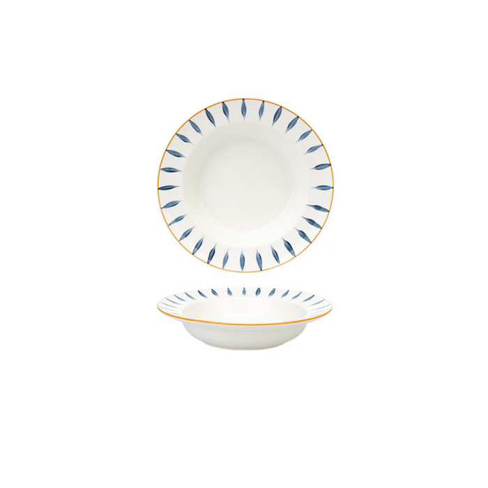 Japanese Style Ceramic Dinner Plate - Grafton Collection