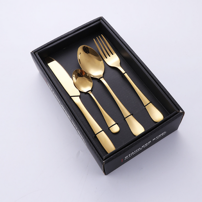 Stainless Steel Cutlery Set - 16 & 24 Pieces