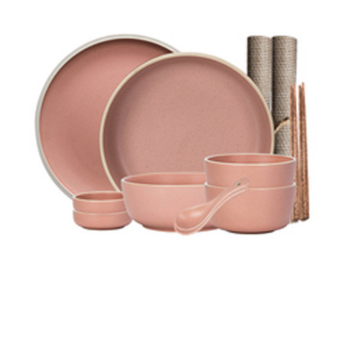 13 Piece Ceramic Dinnerware Set