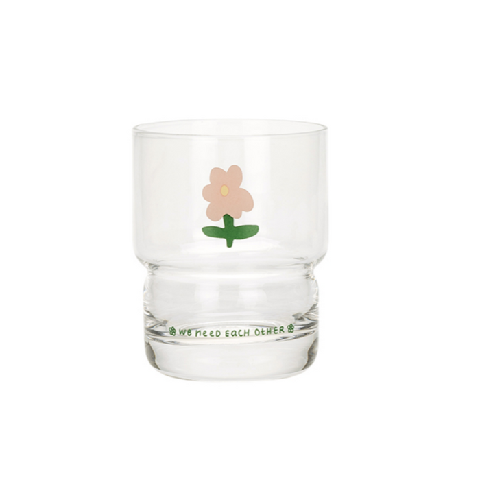 Glass Flower Cups - Grafton Collection