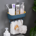 Wall-Mounted Bathroom Accessories & Cosmetic Storage Rack - Grafton Collection