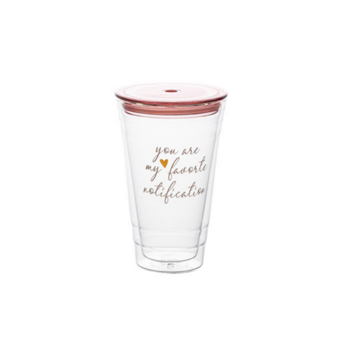 Double-Layer Glass Tumblers - Grafton Collection