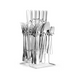 Gold Silverware Knife Fork Spoon Set - Grafton Collection