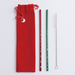 Reusable Christmas Themed Straws - Grafton Collection