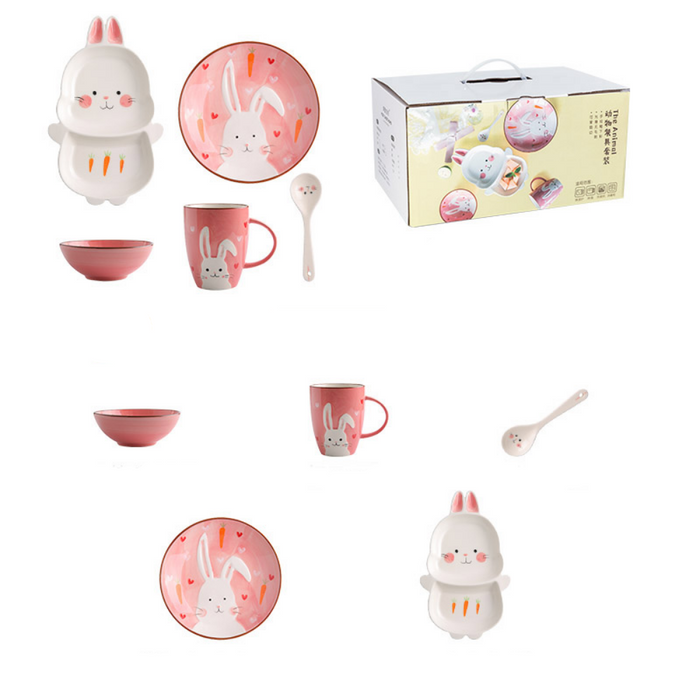 Cartoon Ceramic Dinnerware Set