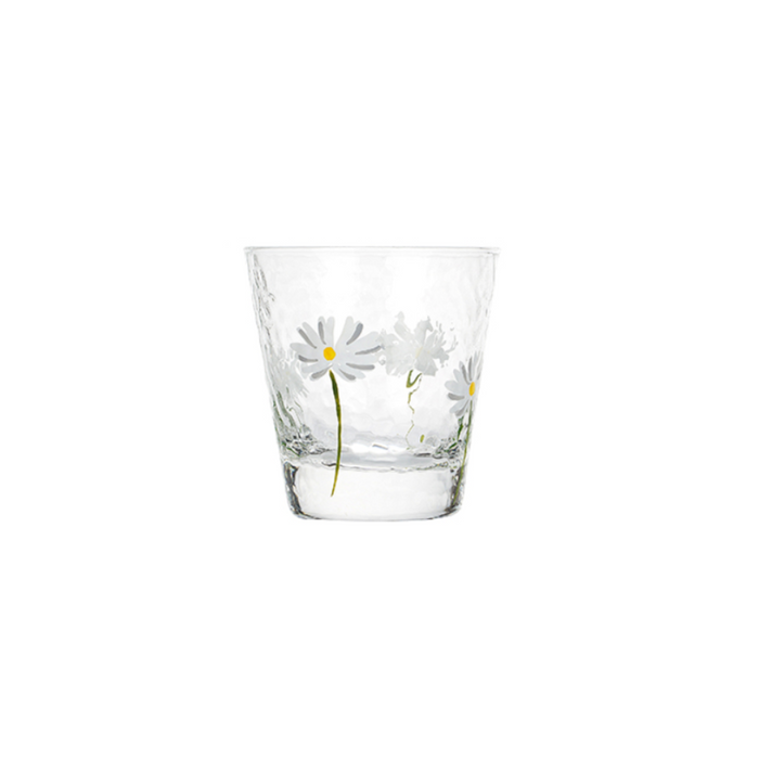 Flower Glass Cups - Grafton Collection