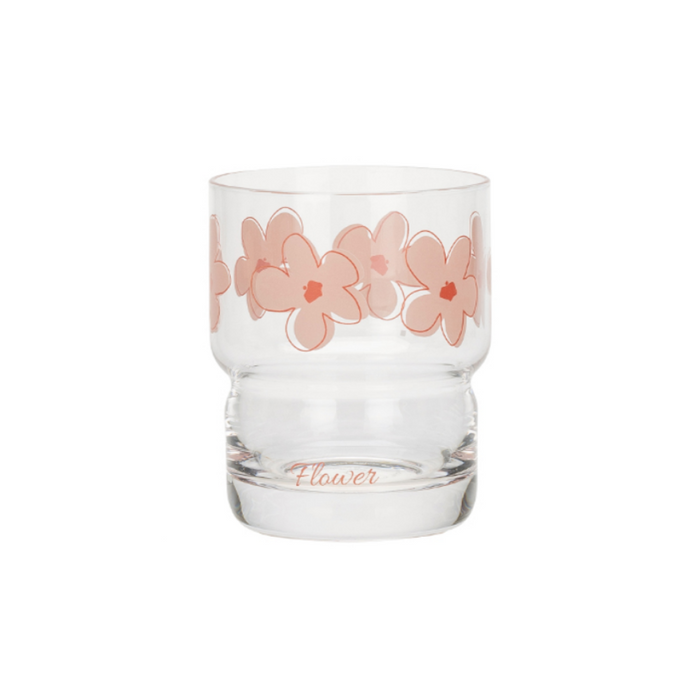 Glass Flower Cups