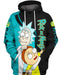 Classic Combined Cartoon Character Hoodies - Grafton Collection