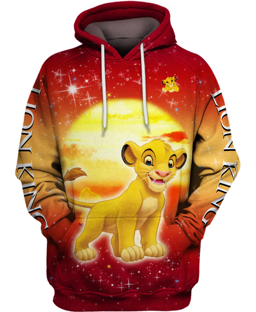 Baby Lion King Hoodie - Grafton Collection