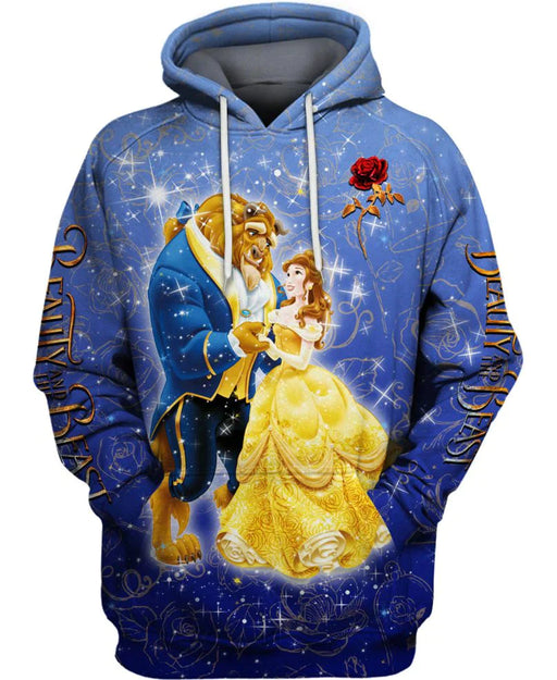 Beauty And The Beast Hoodie - Grafton Collection