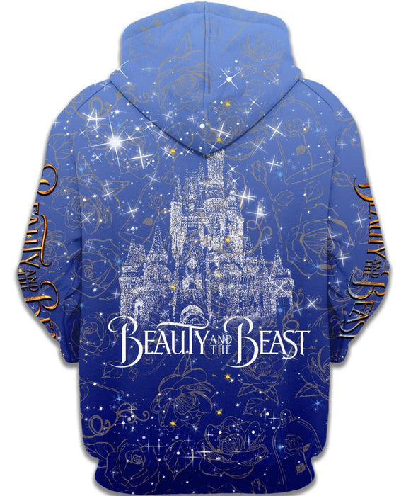 Beauty And The Beast Hoodie - Grafton Collection