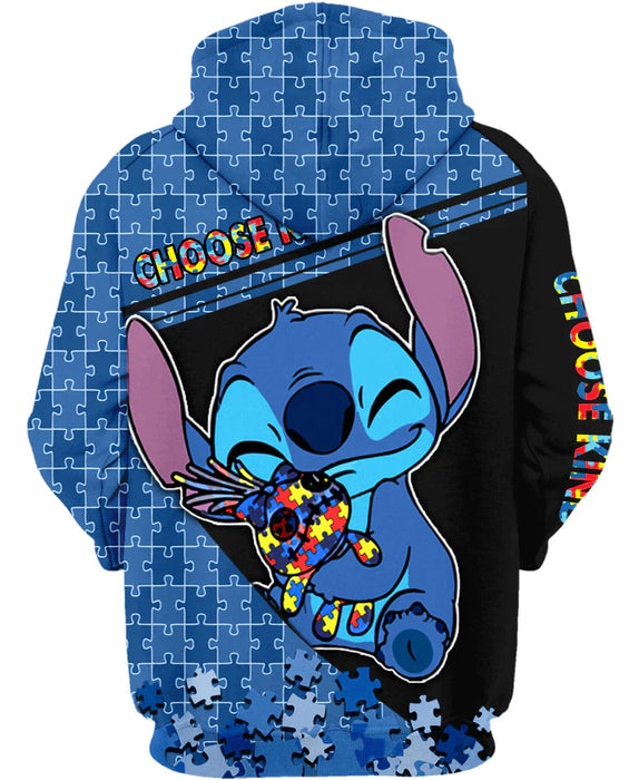 Choose Kind Stitch Hoodie - Grafton Collection