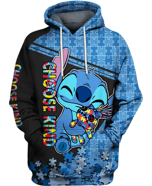 Choose Kind Stitch Hoodie - Grafton Collection