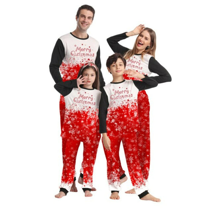 Christmas Snowflake Family Matching Pajamas - Grafton Collection