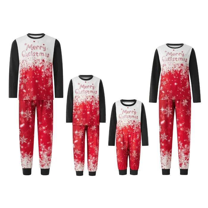 Christmas Snowflake Family Matching Pajamas - Grafton Collection