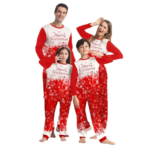 Christmas Snowflake Family Matching Pajamas - Grafton Collection