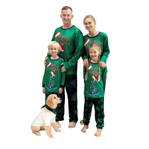 Christmas Tree Family Matching Pajamas - Grafton Collection