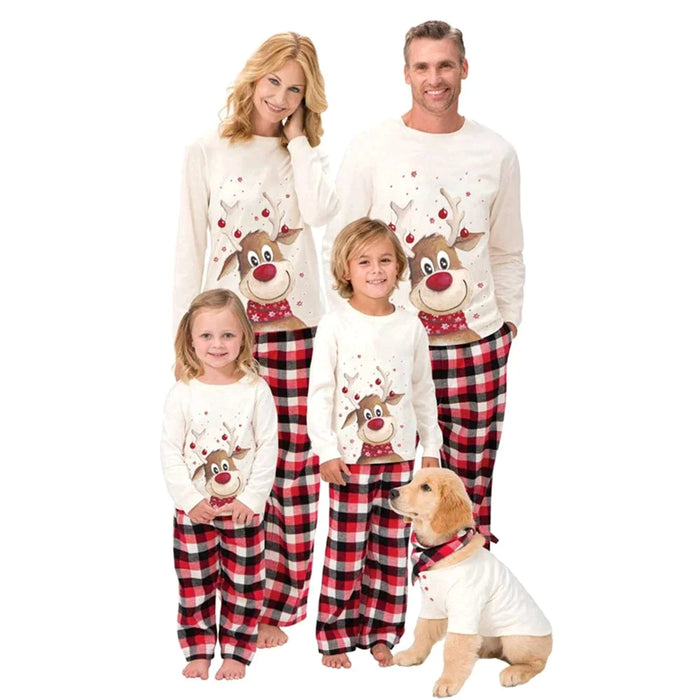 Christmas Deer Family Matching Pajamas Set - Grafton Collection