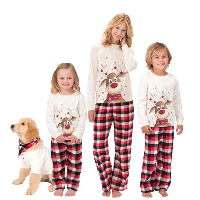 Christmas Deer Family Matching Pajamas Set - Grafton Collection
