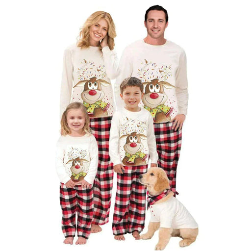 Cartoon Christmas Family Matching Set - Grafton Collection