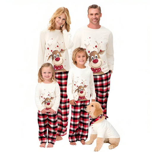 Christmas Reindeer Family Pajama Set - Grafton Collection