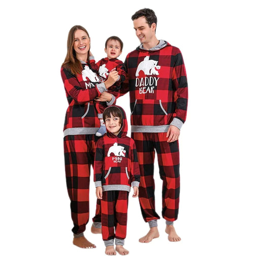 Christmas Bear Family Matching Pajama - Grafton Collection