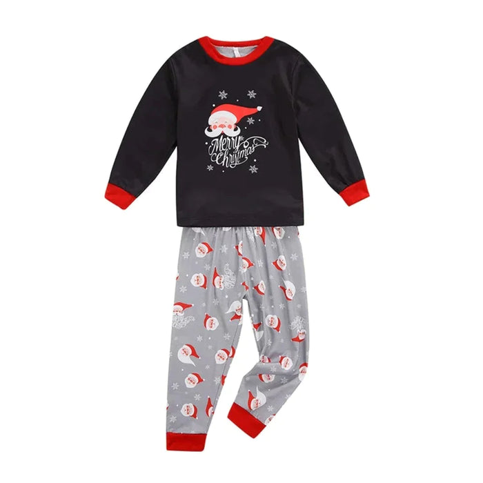 Christmas Santa Print Family Pajama Set - Grafton Collection