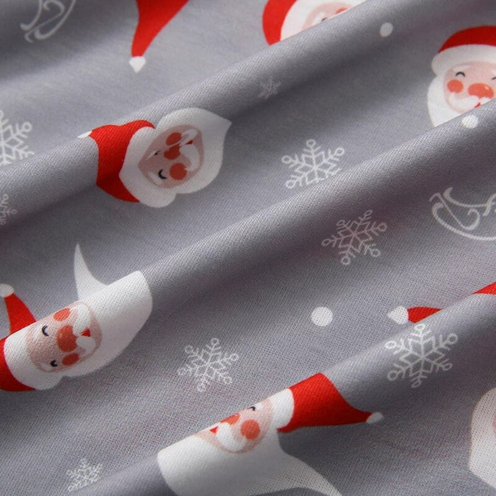 Christmas Santa Print Family Pajama Set - Grafton Collection