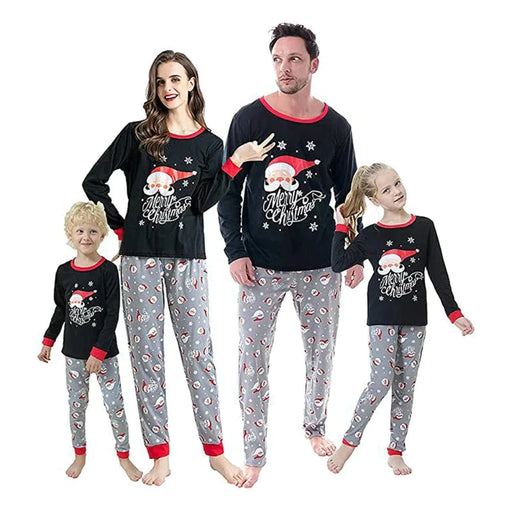 Christmas Santa Print Family Pajama Set - Grafton Collection