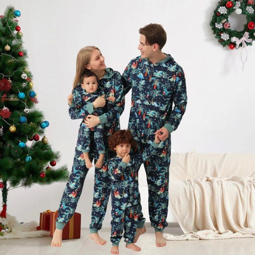 Dinosaur Christmas Family Matching Pajamas - Grafton Collection