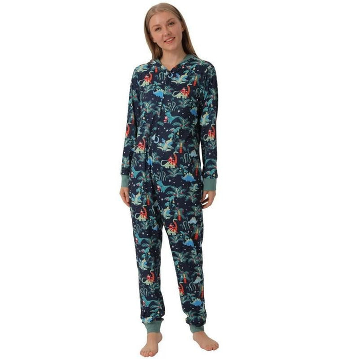 Dinosaur Christmas Family Matching Pajamas - Grafton Collection