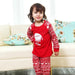 Deer Matching Pajama Set For Christmas - Grafton Collection