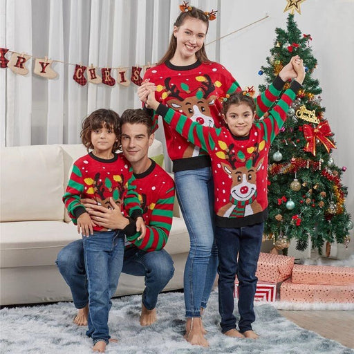 Christmas Family Matching Sweater - Grafton Collection