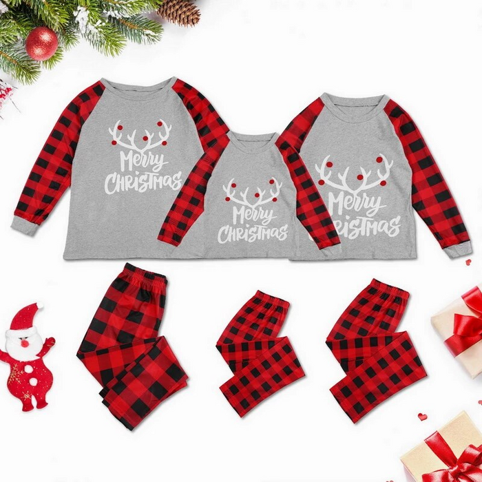 Fashion Letter Merry Christmas Deer Set - Grafton Collection