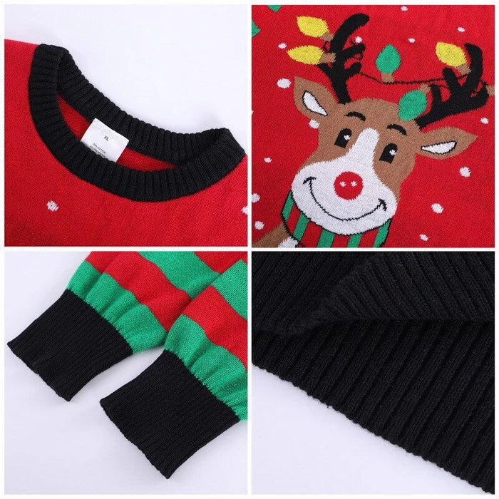 Christmas Family Matching Sweater - Grafton Collection