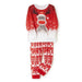 Xmas Deer Print Pajamas Sets - Grafton Collection