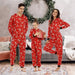 Christmas Jumpsuit Pajama Set - Grafton Collection