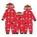 Christmas Jumpsuit Pajama Set - Grafton Collection