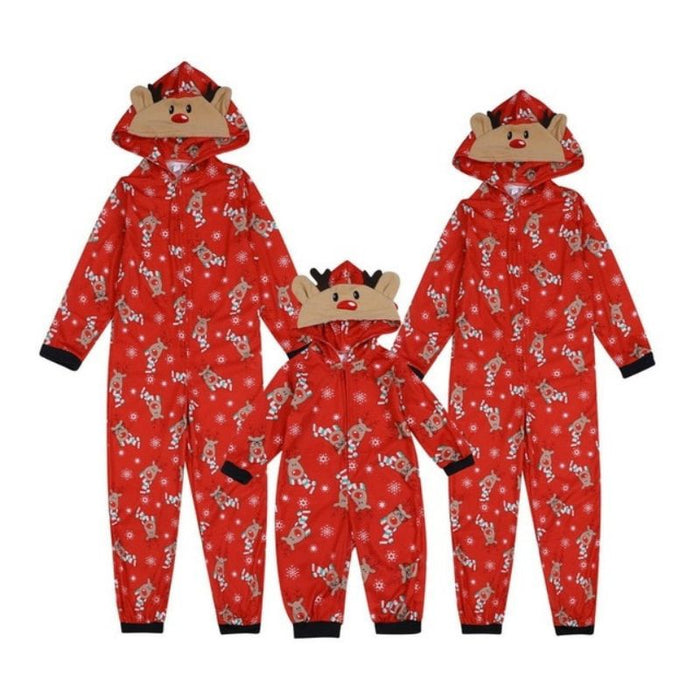 Christmas Jumpsuit Pajama Set - Grafton Collection