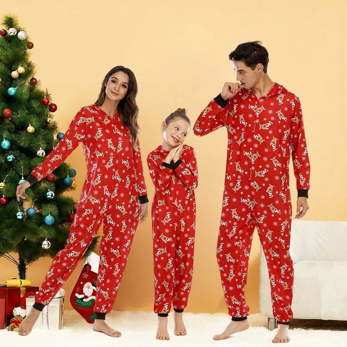 Christmas Jumpsuit Pajama Set - Grafton Collection