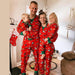 Santa Claus Xmas Pajamas Set - Grafton Collection