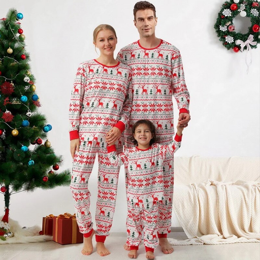 Deer Family Matching Christmas Pajamas - Grafton Collection