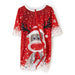 Xmas Deer Print Pajamas Sets - Grafton Collection