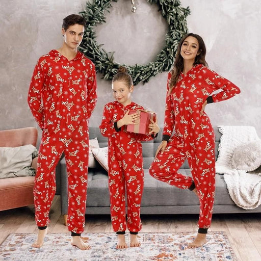 Matching Family Jumpsuit Pajamas Suit - Grafton Collection