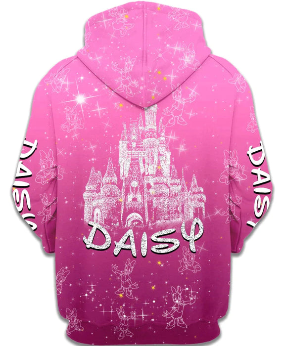 Daisy Duck Zip Up Hoodie - Grafton Collection