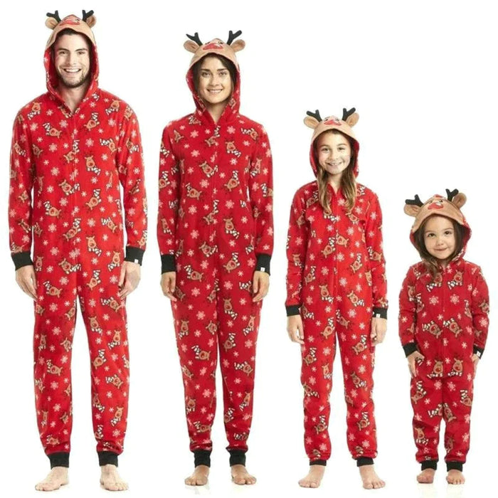 Christmas Reindeer Matching Family Outfits - Grafton Collection