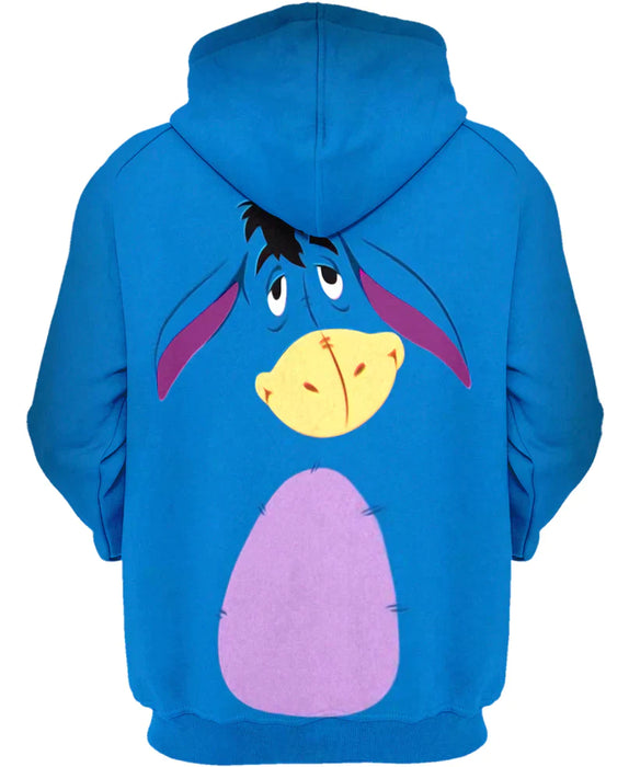 Eeyore Donkey Hoodie - Grafton Collection